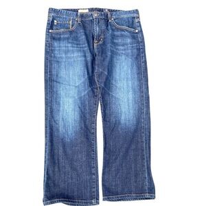 AG Adriano Goldschmied The Protégé Straight Leg Jeans Men’s 36x32 Blue Denim